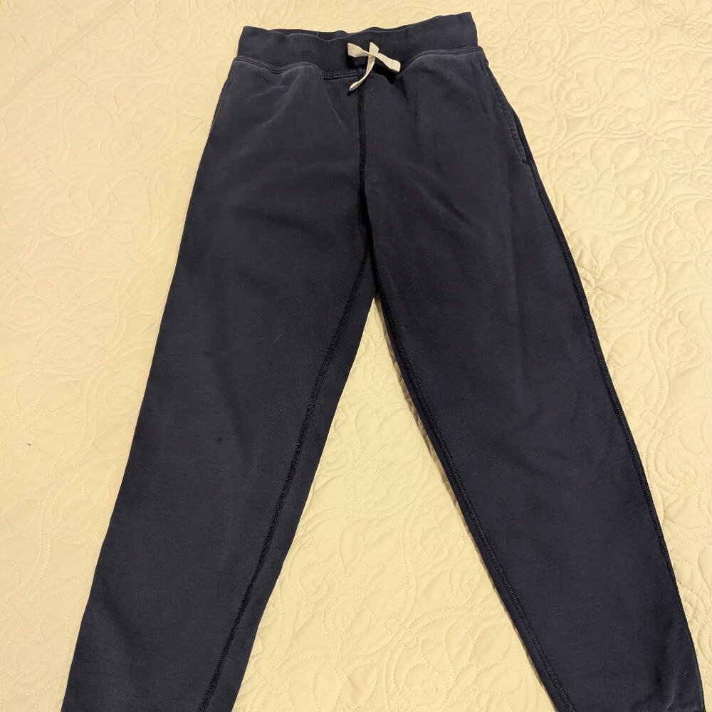Hanna Andersson Blue Sweatpants